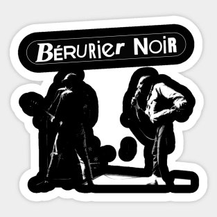 bérurier noir Sticker